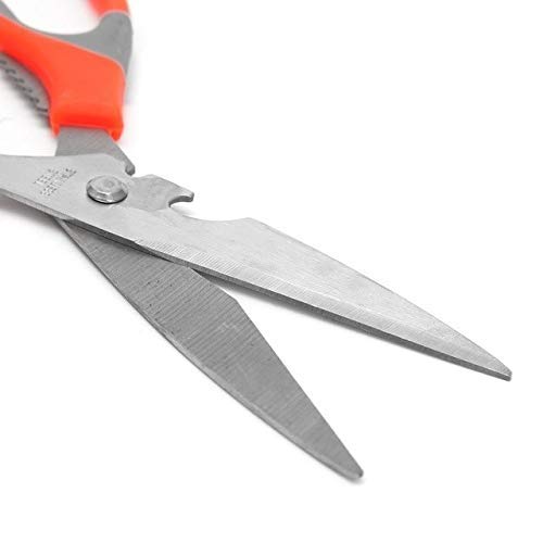 SpaceMulti-Function Kitchen Scissors for Veggies, Meat & Seafood with Bottle Opener SpaceMulti-Function Kitchen Scissors for Veggies, Meat & Seafood with Bottle Opener